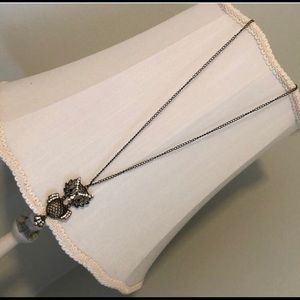 Owl necklace